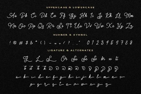 Andromeda font