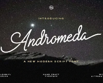 Andromeda font