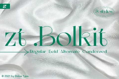 Bolkit font