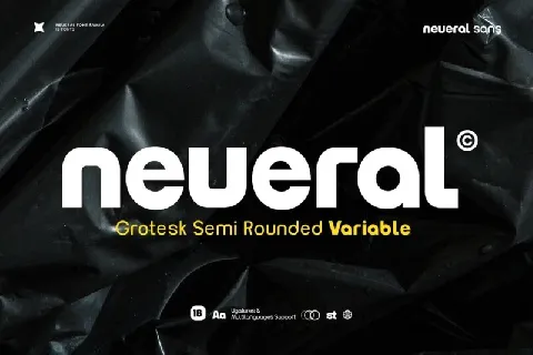 Neueral font