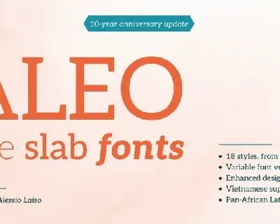 Aleo 2.0 Family font