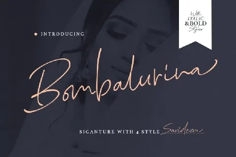 Bombalurina font