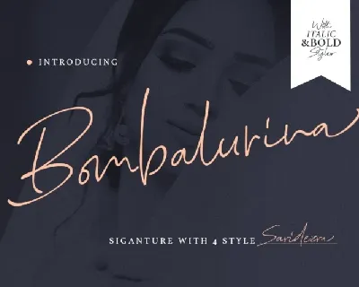 Bombalurina font