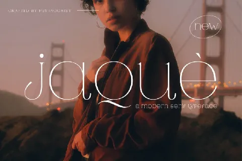 Jaque font