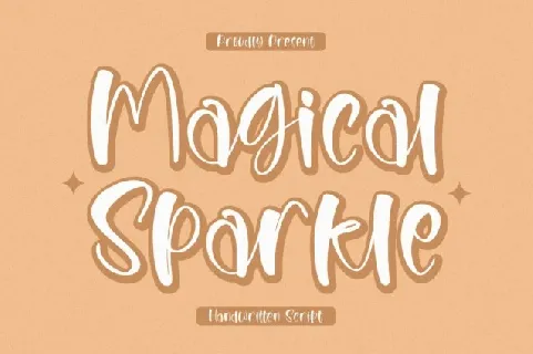 Magical Sparkle font