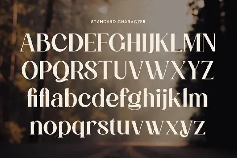 Carlton Royale font