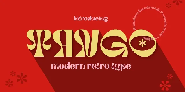 Tango font