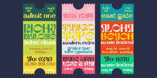 Tango font