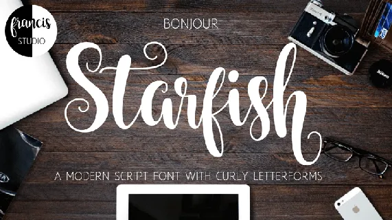 Starfish font