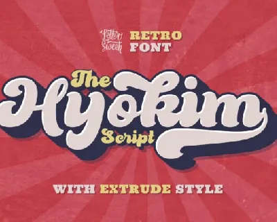 Hyokim font