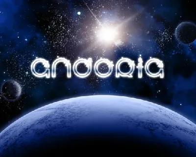 Andoria font