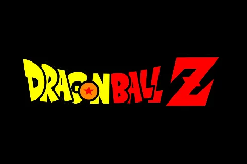 Dragon Ball Z font