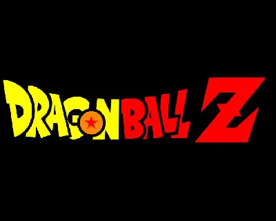 Dragon Ball Z font