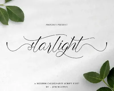 starlight font