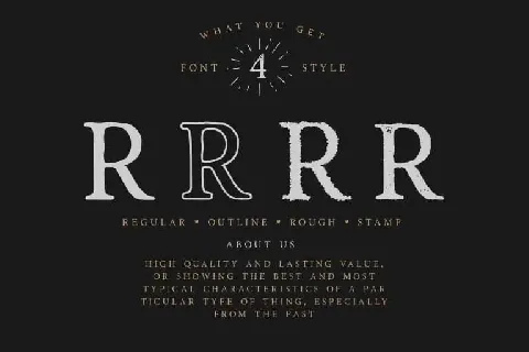 Road Race Typeface Free font