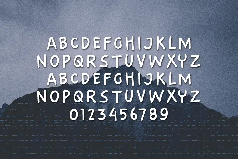 Modernies font