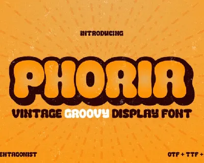 Phoria font