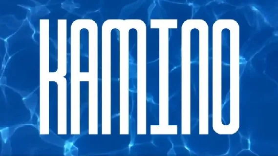 Kamino font