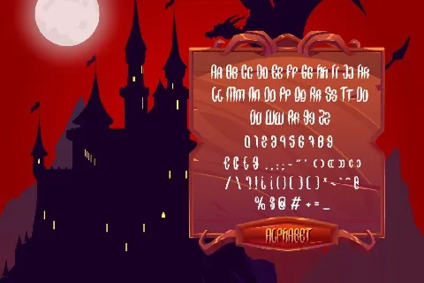 Castlefavor font