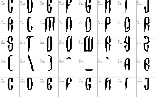 Castlefavor font