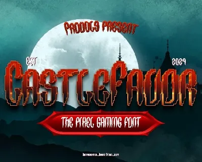 Castlefavor font