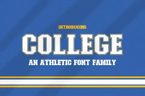 College font