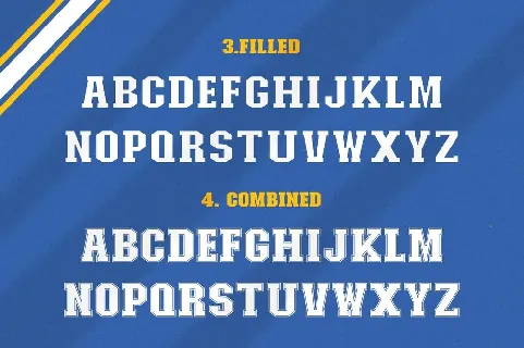 College font