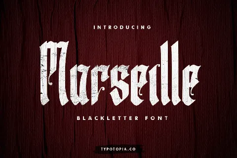 Marseille font