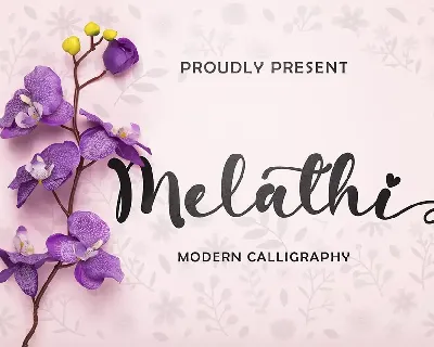 Melathi font