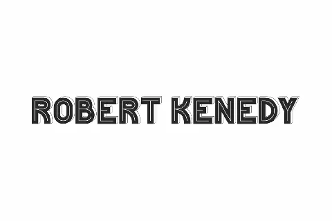 Robert Kenedy Demo font