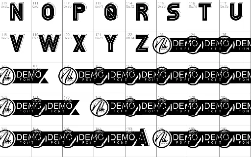 Robert Kenedy Demo font