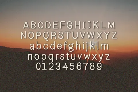 Innovative font