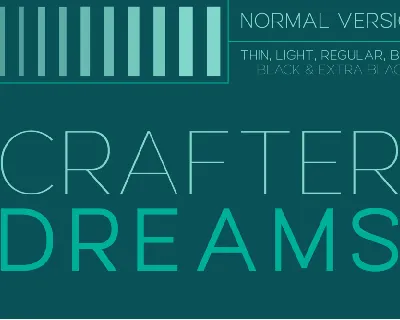 Crafter Dreams font