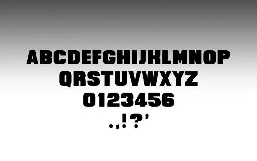 Quittance Typeface font