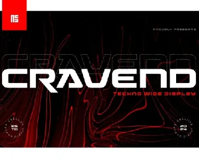 Cravend font