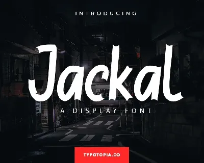 Jackal font