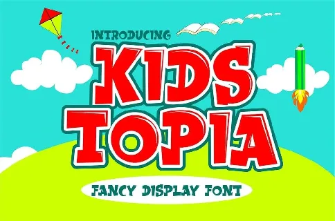 Kids Topia font