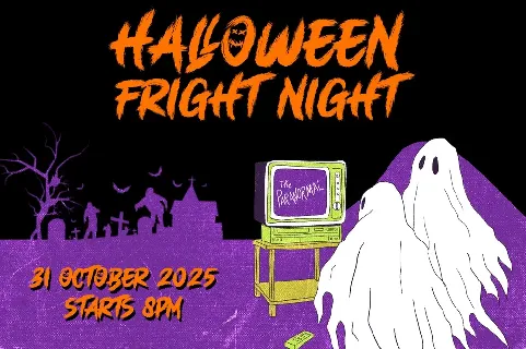 HALLOWEENN font