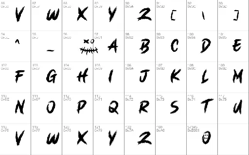 HALLOWEENN font