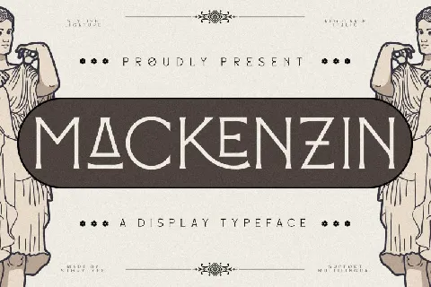 Mackenzin font