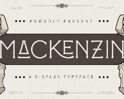 Mackenzin font