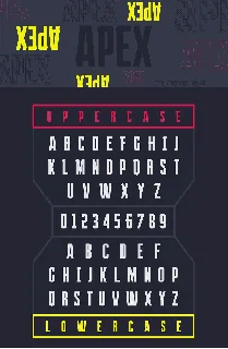 Apex Legends font