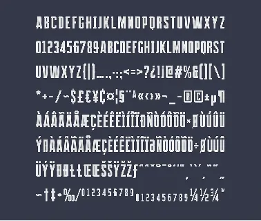 Apex Legends font