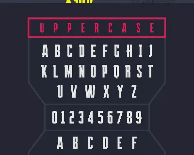 Apex Legends font