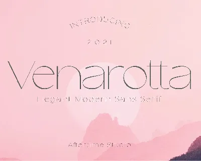 Venarotta font