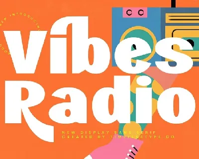 Vibes Radio font