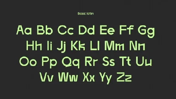 Brotesk font