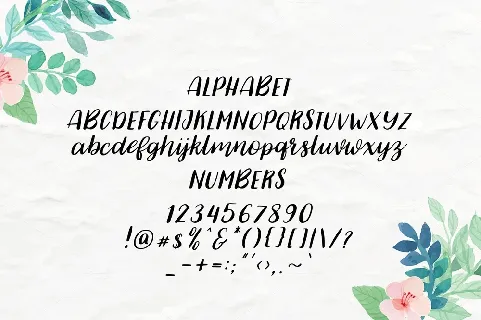 Jasmine Script Free font