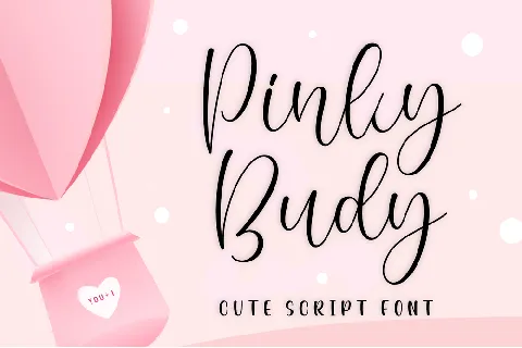 Pinky Budy font