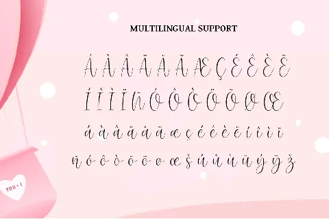 Pinky Budy font